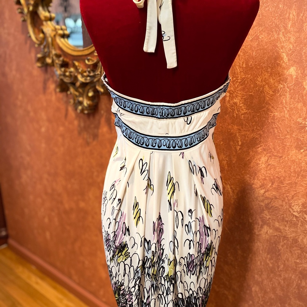 BCBG MAXAZRIA HALTER DRESS SIZE medium. - Picture 2 of 8
